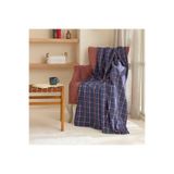 Karaca Home Flanel Throw Tv Battaniyesi Mavi/Lacivert