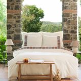 Karaca Home Fleur Multi Çift Kişilik ​​​​​​​%100 Pamuk Nakışlı Nevresim Takımı