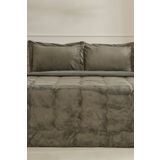 Karaca Home Flufy Tek Kişilik Soft Dream Haki Comfort Uyku Seti