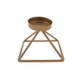 Karaca Home Geometri 13x13 cm Gold Mumluk