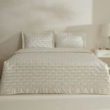 Karaca Home Glamour Çift Kişilik Yatak Örtüsü Beyaz - 240 x 260 cm