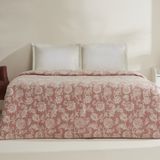 Karaca Home Glorinda Çift Kişilik Akrilik Mürdüm Battaniye