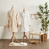 Karaca Home Glory Lurex 9 Parça Aile Banyo Seti Gold-Bej - S - M / L - XL - Bej - Kahve