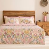 Karaca Home Grandis %100 Pamuk Çift Kişilik Nevresim Takımı Multicolour - Renkli - 200 x 220 cm