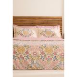 Karaca Home Grandis %100 Pamuk Çift Kişilik Nevresim Takımı Multicolour - Renkli - 200 x 220 cm