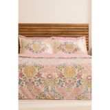 Karaca Home Grandis %100 Pamuk Çift Kişilik Nevresim Takımı Multicolour