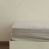 Karaca Home Gri Basic %100 Pamuk Tek Kişilik Lastikli Çarşaf