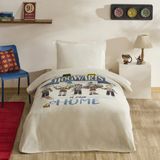 Karaca Home Harry Potter Wizardry Tek Kişilik Battaniye - Gri - 160 x 220 cm