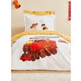 Karaca Home Harry Potter Wizards Letter Tek Kişilik Nevresim Takımı