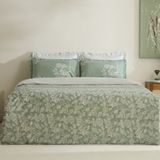 Karaca Home Haven %100 Pamuk Tek Kişilik Nevresim Takımı Koyu Mint - 160 x 220 cm