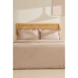 Karaca Home Helios %100 Pamuk Çift Kişilik Nevresim Takımı Taş