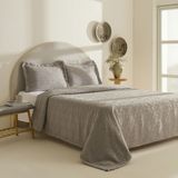 Karaca Home Hempton Çift Kişilik Yatak Örtüsü Gri - 230 x 240 cm