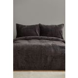 Karaca Home Hera Sof Çift Kişilik Grey Yatak Örtüsü