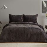 Karaca Home Hera Sof Çift Kişilik Yatak Örtüsü Grey - Gri - 200 x 240 cm