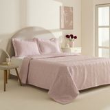 Karaca Home Hollie Çift Kişilik Yatak Örtüsü Pudra - 230 x 240 cm