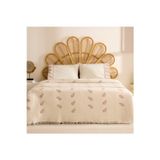 Karaca Home Incanto Brodeli Müslin Çift Kişilik Pike Takımı Vizon
