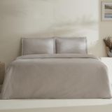 Karaca Home Jemma 120 Tel%100 Pamuk Saten Çift Kişilik Nevresim Takımı Gri