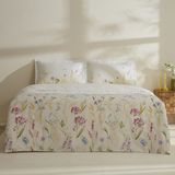 Karaca Home Jody Çift Kişilik Nevresim Takımı Sarı 200 x 220 cm Desenli Pamuk Kumaş