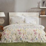 Karaca Home Jody Çift Kişilik Nevresim Takımı Sarı 200 x 220 cm Desenli Pamuk Kumaş