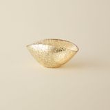 Karaca Home Jolie Gold 12x26.5x13.5 cm Dekoratif Orta Kase