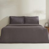 Karaca Home Juno Çift Kişilik Yatak Örtüsü Antrasit - 230 x 240 cm