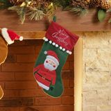 Karaca Home Kararca Home New Year Yılbaşı Santa Hediye Çorabı 16x8,5 cm