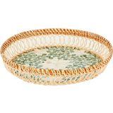 Karaca Home Katie Sedef 36x36x7 cm Dekoratif Tepsi