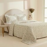 Karaca Home Klaris Yatak Örtüsü Takımı - Krem - 230 x 240 cm
