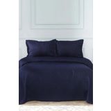 Karaca Home Lafel Lacivert Çift Kişilik Yatak Örtüsü Set
