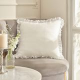 Karaca Home Lalisa 45x45 cm Beyaz Dolgulu Kırlent