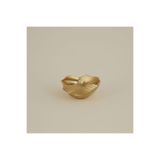 Karaca Home Lana 14.3x14.8x6.5 cm Gold Dekoratif Orta Kase
