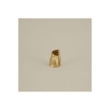 Karaca Home Lana Şamdan Gold 6,5 x 5,8 x 9,8 cm