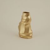 Karaca Home Lana Vazo Gold 12x7,9x20 cm