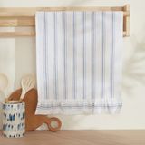 Karaca Home Lance Mutfak Havlusu Mavi - 40 x 60 cm - Beyaz
