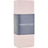 Karaca Home Lastikli Çift Kişilik Çarşaf 160X200+30 cm Toprak - 160 x 200 + 30