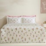Karaca Home Le Mans %100 Pamuk Çift Kişilik Nevresim Takımı Pembe - 200 x 220 cm