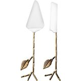 Karaca Home Leaf Altın Servis Bıçak ve Spatula Seti Paslanmaz Çelik 2 Parça Şık Tasarım