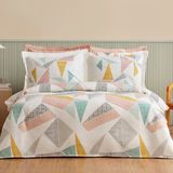 Karaca Home Lenny %100 Pamuk Çift Kişilik Pike Takımı Multicolor - Renkli