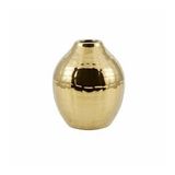 Karaca Home Lesley Dekoratif Oval Gold Vazo