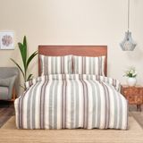 Karaca Home Lesli Indigo Tek Kişilik Ipliği Boyalı Nevresim Takımı - Renkli - 160 x 220 cm