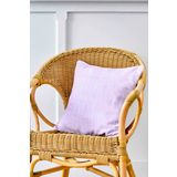 Karaca Home Levin 45x45 cm Lila Düz İç Dolgulu Kırlent