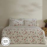 Karaca Home Lilian %100 Pamuk 120 Tel Çift Kişilik Saten Nevresim Takımı