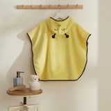 Karaca Home Little Bee Sarı %100 Pamuk Bebek Panço