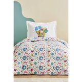 Karaca Home Looney Tunes Summer Vibes Tek Kişilik Pike Takımı