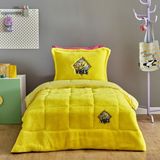 Karaca Home Looney Tunes Tweety Bird Tek Kişilik Comfort Sarı Uyku Seti