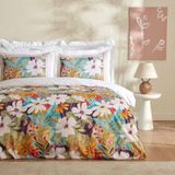 Karaca Home Lumire %100 Pamuk Multicolor Tek Kişilik Nevresim Takımı