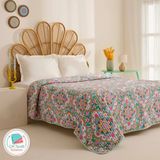 Karaca Home Luna Çok Amaçlı Çift Kişilik Yatak Örtüsü Multicolor - Çok Renkli - 200 x 220 cm