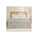 Karaca Home Luna Çok Amaçlı Çift Kişilik Yatak Örtüsü Multicolor