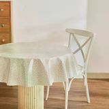 Karaca Home Luna Puantiyeli Pvc Masa Örtüsü Bej