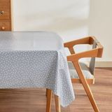 Karaca Home Luna Puantiyeli Pvc Masa Örtüsü Mavi - 140 x 200 cm